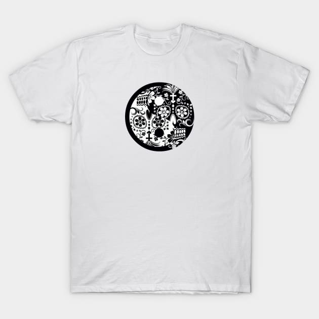 YIN YANG T-Shirt by CreativePhil